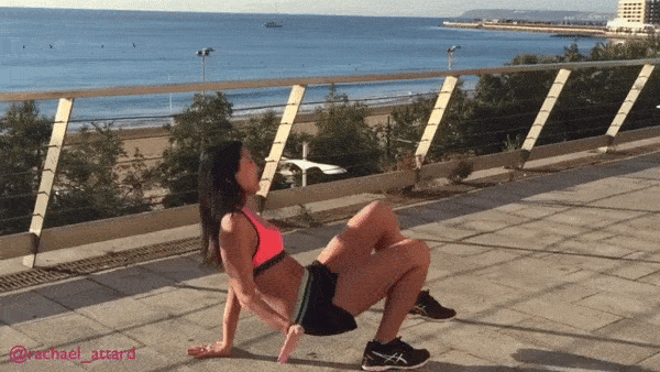 advanced toe touches hiit get lean