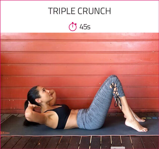 triple crunch