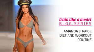 Amanda Li Paige Diet and Workout Routine - Miami Swim Week Model