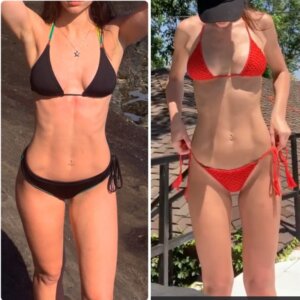 lean legs program before after