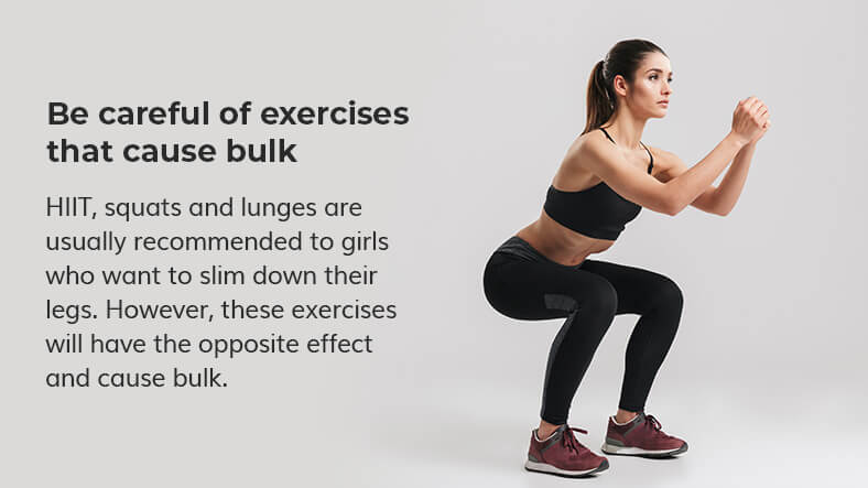 exercises that cause bulk