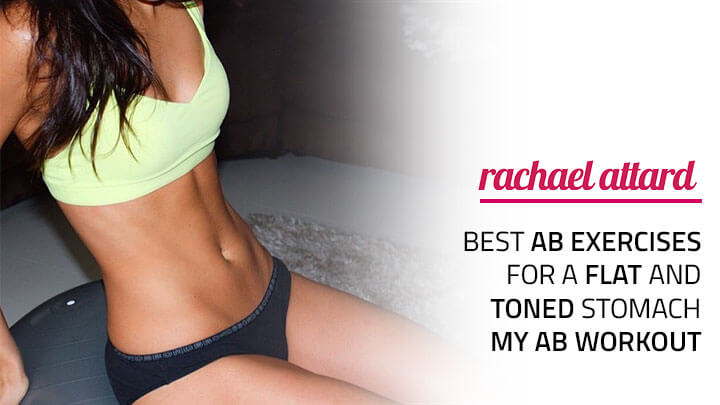 best ab exercises for a flat and toned stomach