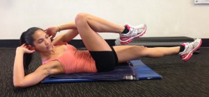 best ab exercises for flat and toned stomach - bicycle crunches