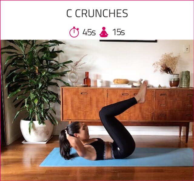 c crunches