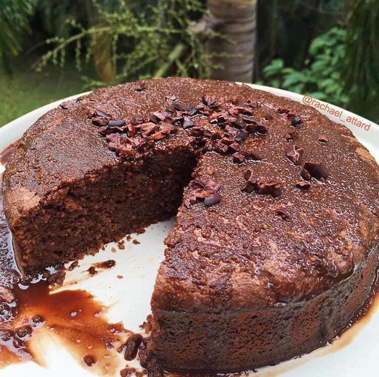 healthy chocolate cake