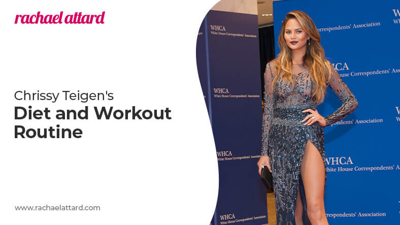 Chrissy Teigen's diet and workout routine