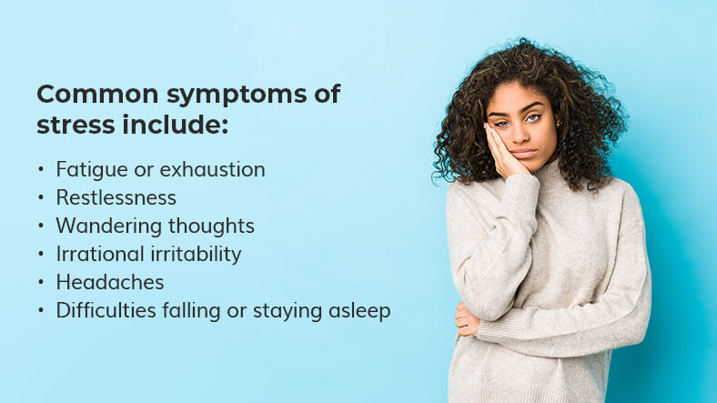 common symptoms of stress