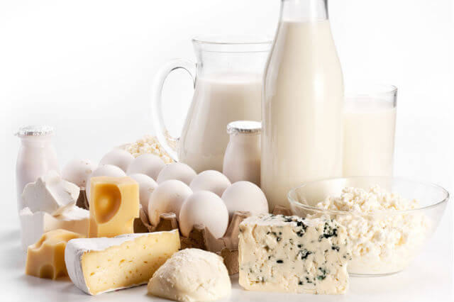 dairy allergy or lactose intolerance