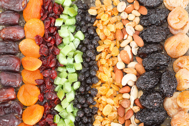 dried fruit