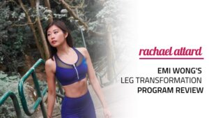 Emi Wong's 21 Day Leg Transformation Program Review