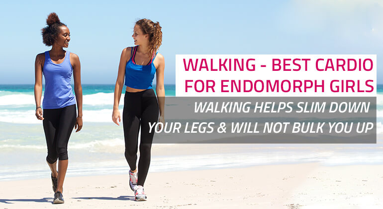 best cardio for your body type is definitely walking