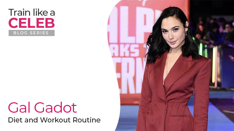 Gal Gadot diet and workout routine