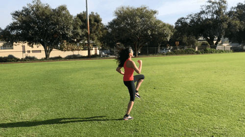 15 minute park workout