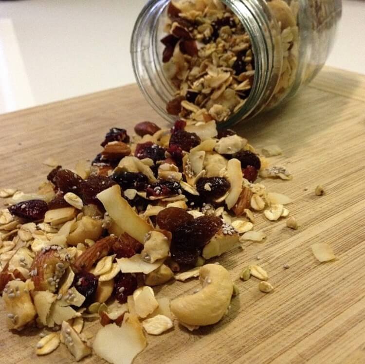 homemade granola