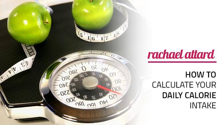 how to calculate your daily calorie intake