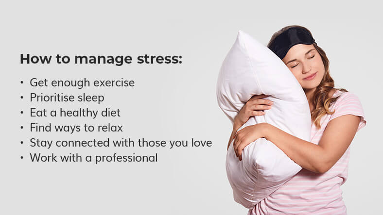 how to manage stress