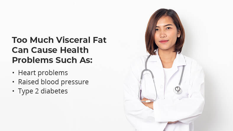 visceral fat health problems