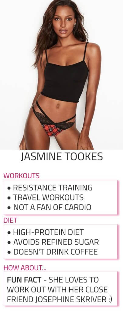 jasmine tookes diet and workout routine
