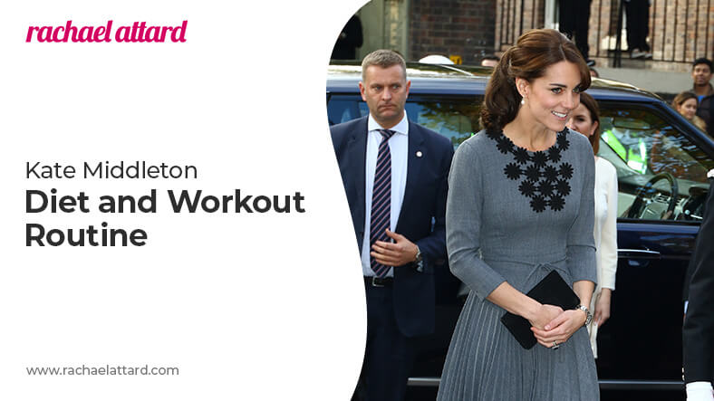 Kate Middleton diet and workout routine