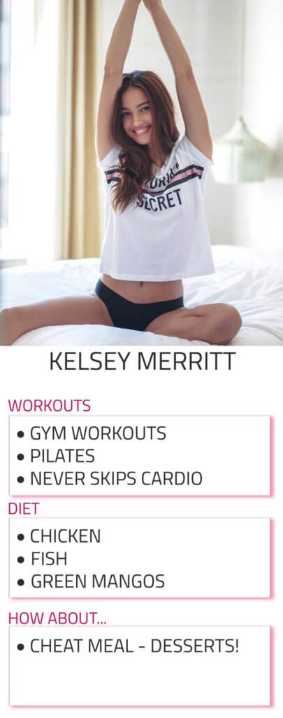 kelsey merritt diet and workout routine