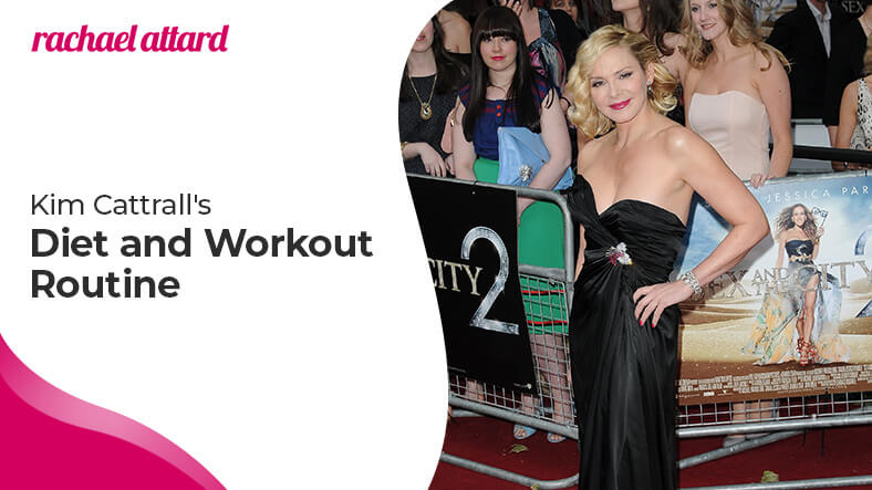 Kim Cattrall's diet and workout routine