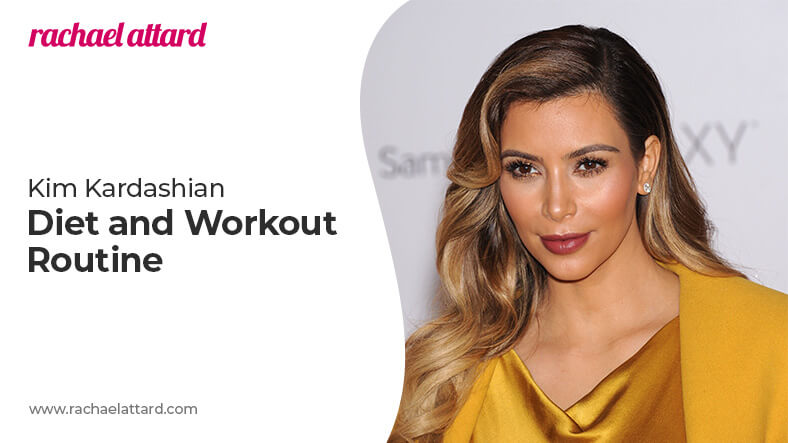 Kim Kardashian diet and workout routine