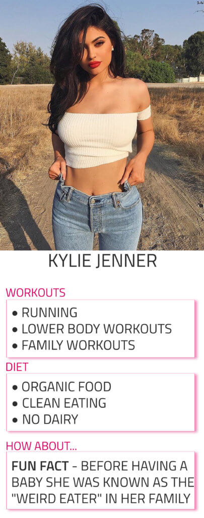 kylie jenner diet workout routine