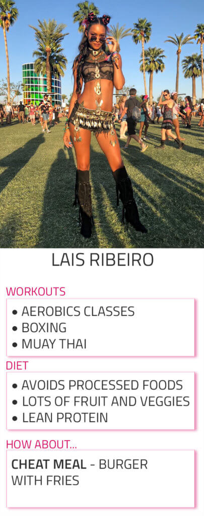 lais ribeiro diet workout