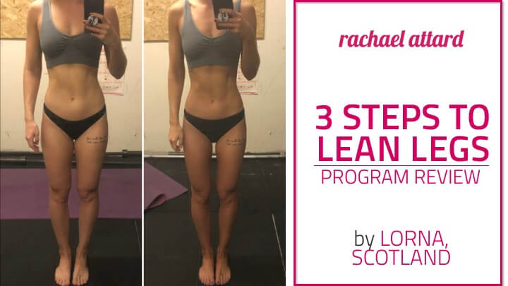 Lean Legs Program review lorna