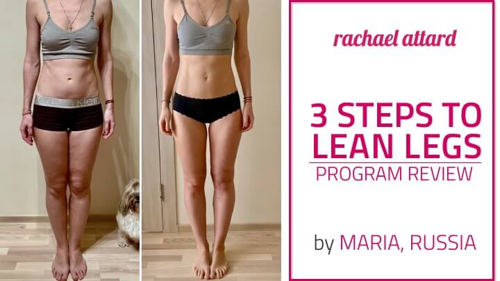 lean legs workout review rachael attard