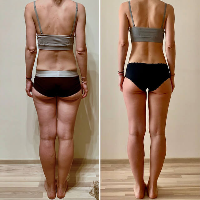 lean legs program review rachael attard results