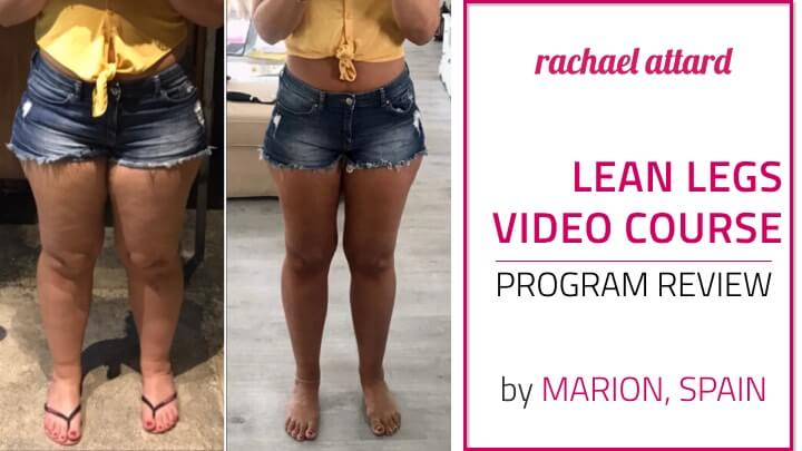 lean legs video course rachael attard