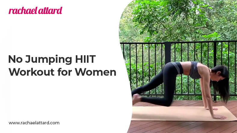 no jumping HIIT workout for women