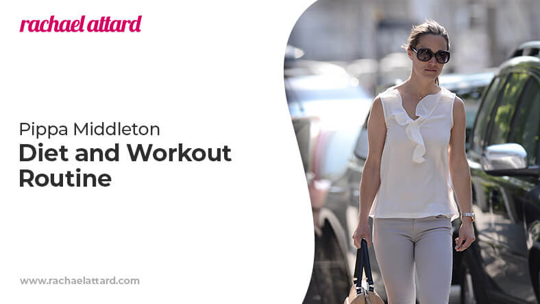 Pippa Middleton diet and workout routine