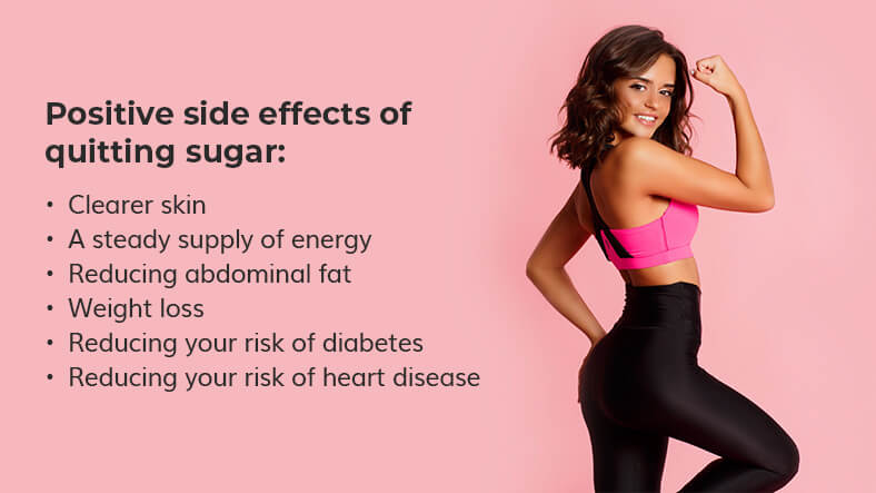 positive side effects of quitting sugar