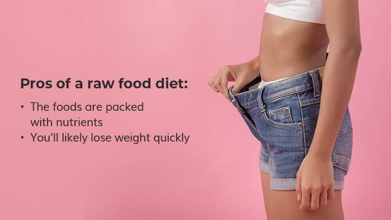 pros of a raw food diet