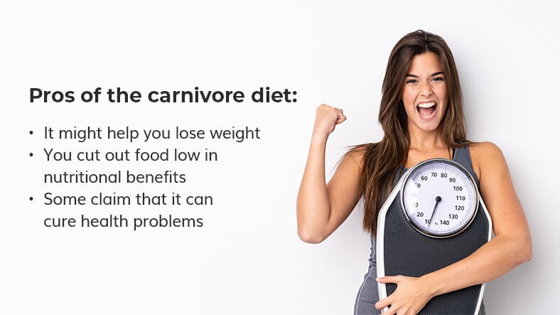 carnivore diet pros