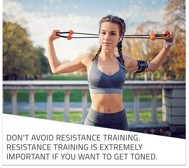tone your arms without getting bulky