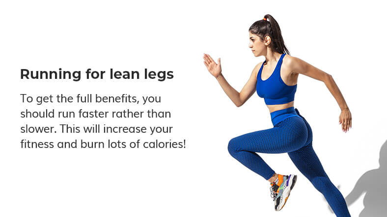 running for lean legs