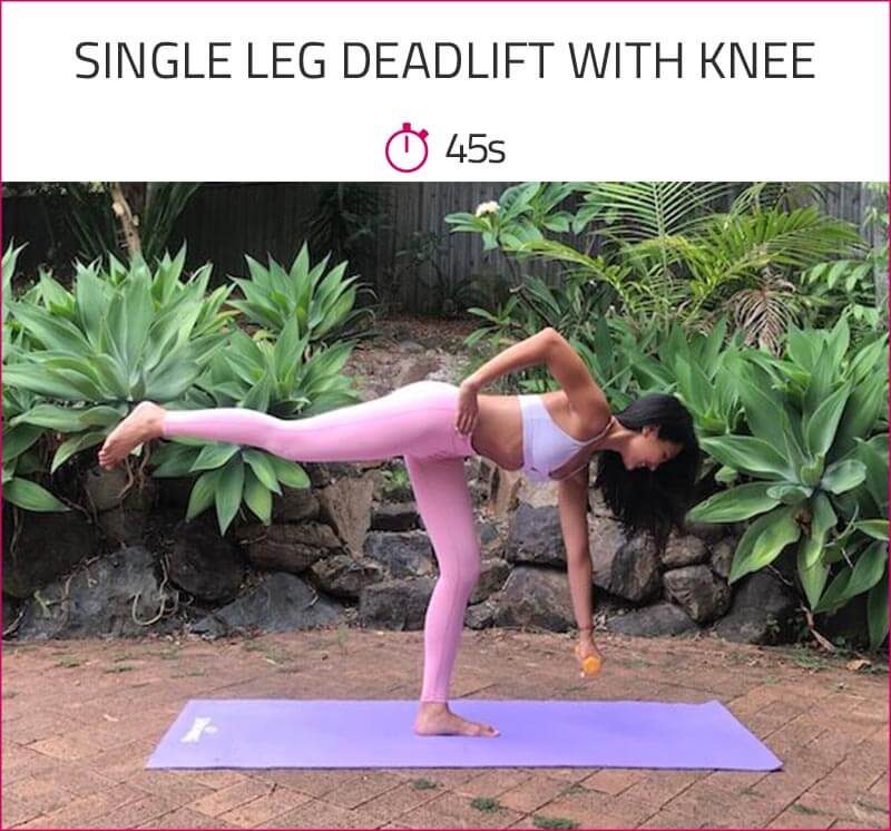 leg toning workout for women