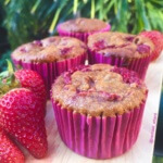 Strawberry Banana Muffins