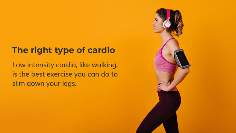 cardio for lean legs