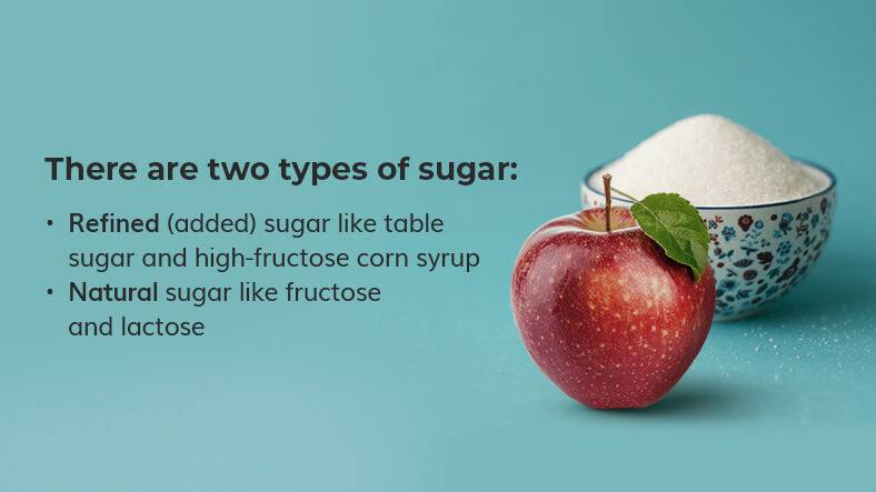 types of sugar