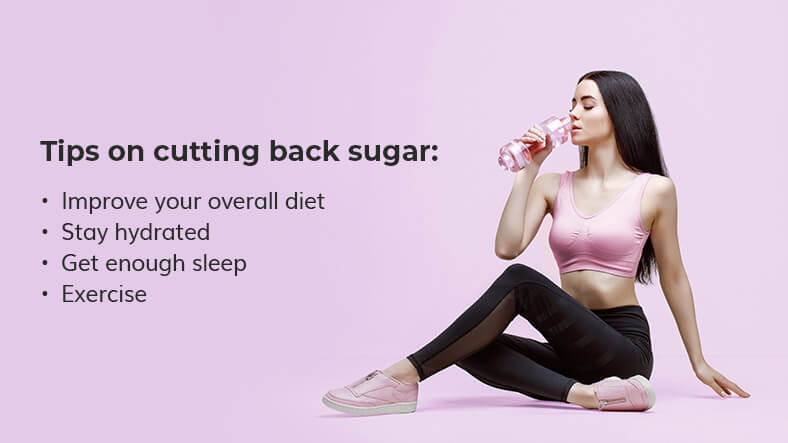 how to cut back on sugar