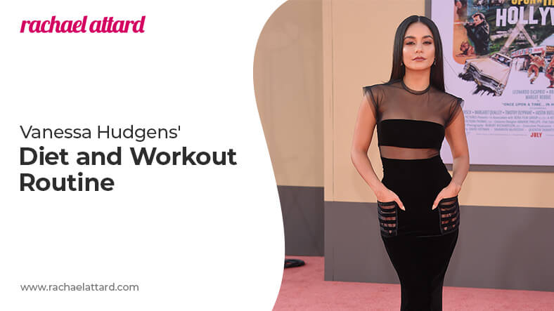 Vanessa Hudgens diet and workout routine