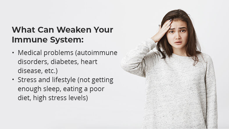 how to boost your immune system - signs your immune system is weak