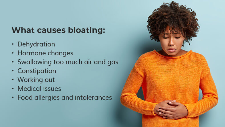What causes bloating
