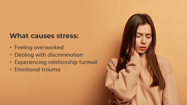 what causes stress