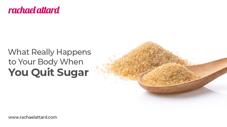 What really happens to your body when you quit sugar