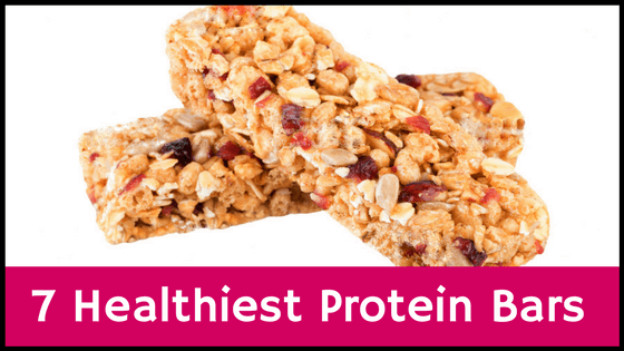 7 Healthiest Protein Bars